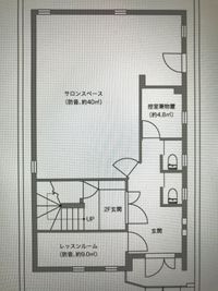 防音サロン Bright レンタルサロンの間取り図