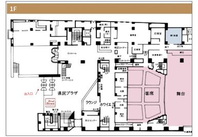 【2ndBase_大手町】 完全個室ブース（定員１名）の間取り図