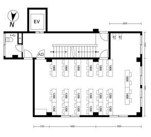 『スマートレンタルスペース』半蔵門麹町3F 【通常プラン専用】『スマートレンタルスペース』半蔵門麹町3Fの間取り図