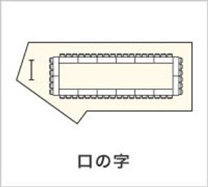 貸会議室TimeOffice名古屋 TimeSalon スクール型  最大90名利用可（86㎡） の間取り図