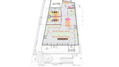 いいオフィス下北沢 レンタルスペースの間取り図