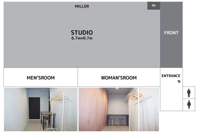 清瀬駅近のダンススタジオ・バーム - Dance Studio Baum