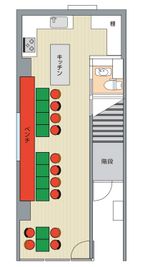 サクラホテル神保町アネックス 神保町キッチンスペース。【駅近/調理器具完備】の間取り図