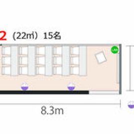 アットビジネスセンター渋谷東口駅前 302号室の間取り図