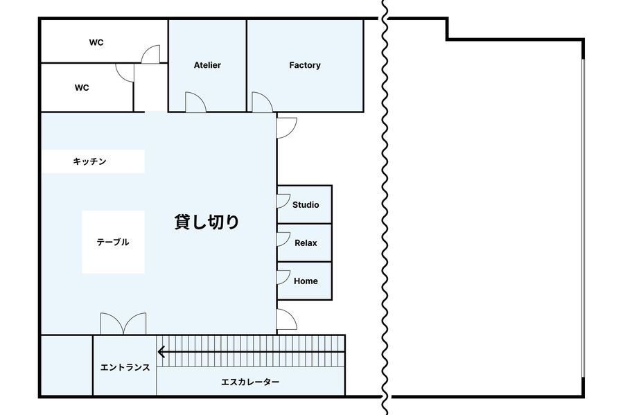 SHARESPACE】を予約 (¥990,000~)｜インスタベース