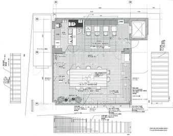 SOLA2195 4Fスペースの間取り図