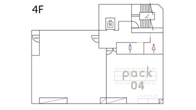 min-pack pack04の間取り図