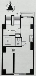 sio.salon リクライニングチェア完備サロンの間取り図