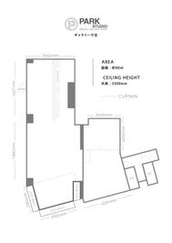 間取り図 - GoOn TOKYOの間取り図