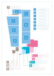 スタジオ&オフィス メビウス 【Dスタジオ】マシンピラティス・リフォーマー・キャフォーマー等々の間取り図