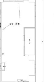 studio HAMUCAT 名古屋市千種区の女性専用レンタルスタジオの間取り図