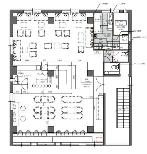 半面貸し、展示・ポップアップ・商品プロモーションに最適 -  みなとみらいシーシャ Anchor Knot