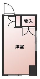 MY　PLACE　（マイ　プレイス） MY　PLACE　西東京【301】の間取り図