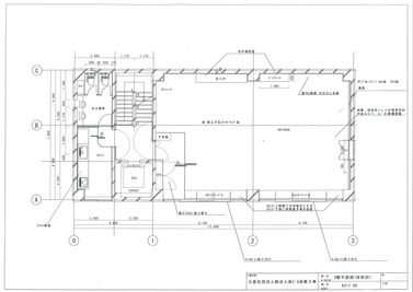 ２階平面図 - 緑法人会館 レンタルスペース 【平日】2階 キッチン付きレンタルスペース 94m2の間取り図