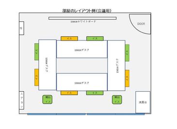 ComfortSpace秋葉原Ⅰの間取り図