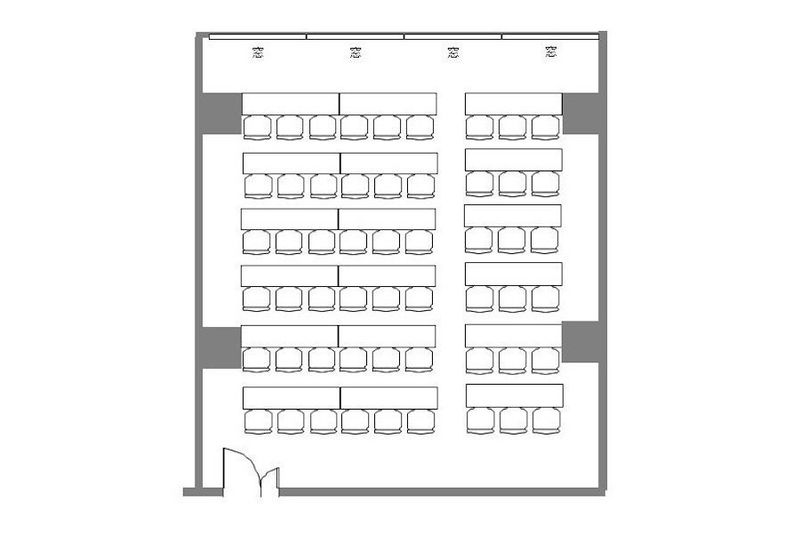 会議室（4階） - Natuluck茅場町 新館