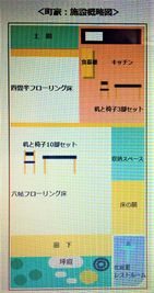 TV・映画のロケ地の町家2時間～ 町家レンタルスペース一棟貸：TV・映画のロケ地【２時間~】の間取り図