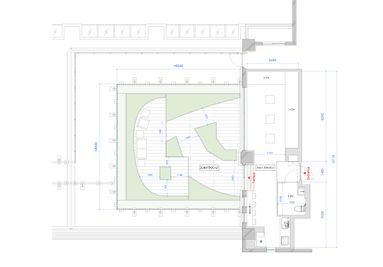 【ザ・パークハビオ新宿_図面】 - ザ・パークハビオ新宿 屋上スペース（撮影・会議プラン【7:00~24:00】）の間取り図