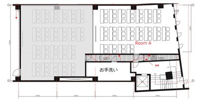 TIME SHARING四谷 9Aの間取り図