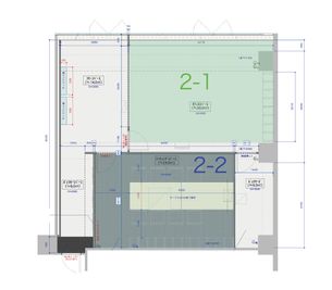 【閉店】TIME SHARING 渋谷宮益坂 Biz 2B【旧みんなの会議室】の間取り図