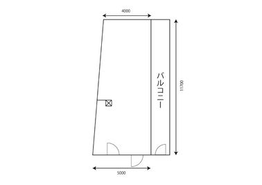 TCEスタジオ（4F） 【深夜パック】レンタルスタジオ（４F）の間取り図