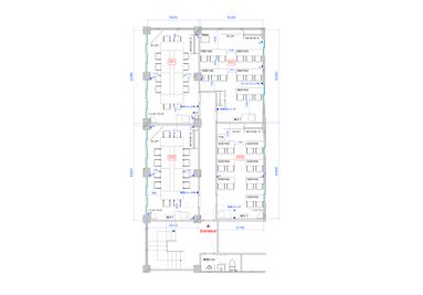 【TIME SHARING 秋葉原 和泉ビル201_2階フロア案内図】 - TIME SHARING 秋葉原 和泉ビル 202の間取り図