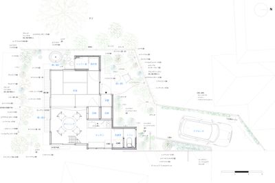 はるのやの間取り図