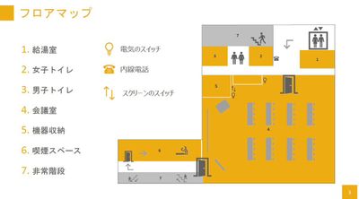 Space 札幌 大通EASTの間取り図
