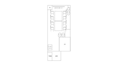 広さの参考にどうぞ - 《Diverse room ATC 渋谷＊南平台》の間取り図