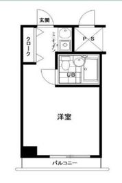 コモンズ青山一丁目会議室  青山一丁目会議室の間取り図