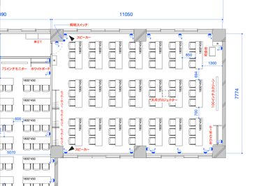 【TIME SHARING 渋谷神南2B_図面2】 - TIME SHARING 渋谷神南 2Bの間取り図