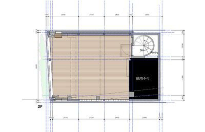 グレイドパーク恵比寿（旧：EBISU SHOW ROOM） 会議・セミナー用途の間取り図