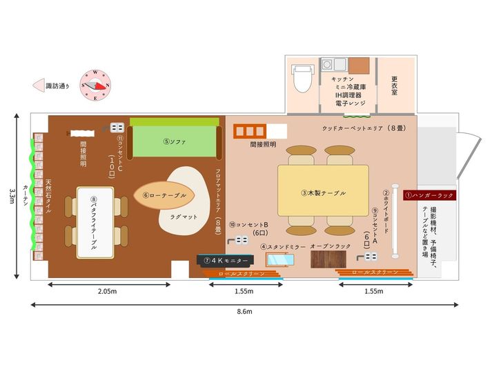 レンタルスペース - スペースボン