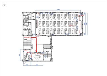 TIME SHARING 渋谷神南3B (ID：) 図面 - TIME SHARING 渋谷神南 3Bの間取り図