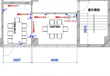 TIME SHARING 渋谷神南3B (ID：) 図面2 - TIME SHARING 渋谷神南 3Bの間取り図