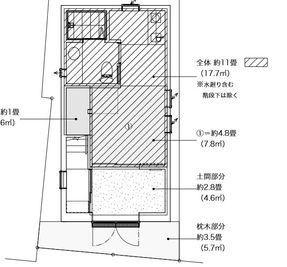貸スペース谷中にゃんとも レンタルスペース、レンタルサロンの間取り図