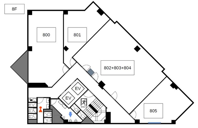 【リロの会議室】池袋　802+803+804 - 【リロの会議室】池袋