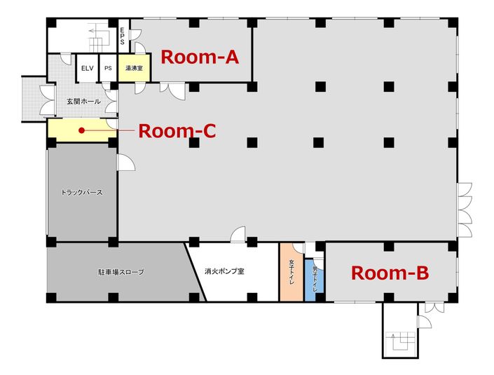 NSビル貸し会議室　Room-B - NSビル