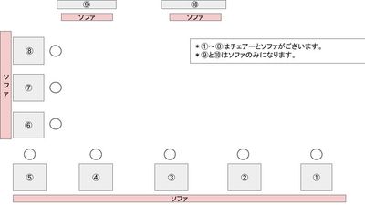 mizuka business コワーキングスペース mizuka business コワーキングスペース01の間取り図