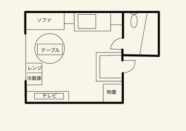 awala 芦屋 🔴Open割🎉JR芦屋駅徒歩4分♪小規模パーティールーム♫の間取り図