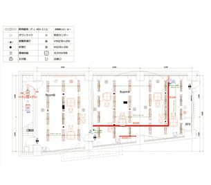 TIME SHARING Biz 品川【 無料WiFi あり】 B【旧みんなの会議室】の間取り図