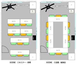 品川（品川ステーションビル） ComfortSpace品川Ⅰの間取り図