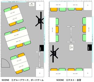 品川（品川ステーションビル） ComfortSpace品川Ⅰの間取り図