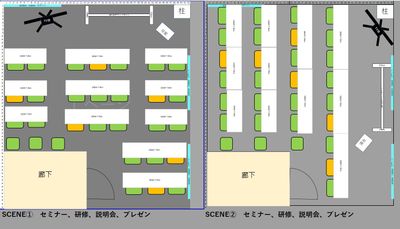 東神田ビル ComfortSpace秋葉原Ⅱの間取り図