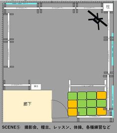 ComfortSpace秋葉原HGK ComfortSpace秋葉原Ⅱの間取り図