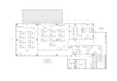 間取り図 - 【閉店】TIME SHARING 渋谷宇田川 1Aの間取り図