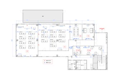 間取り図 - 【閉店】TIME SHARING 渋谷宇田川 1Aの間取り図