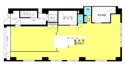 トラストワンビル22 コスモスレンタルスペースの間取り図