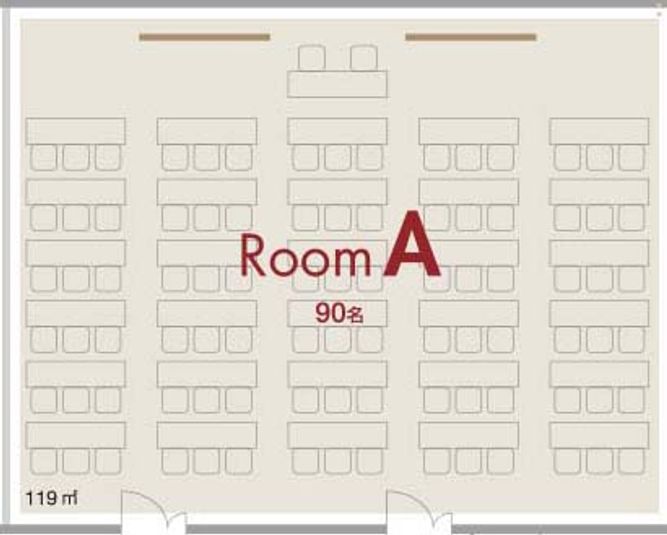 Room A - ワイム貸会議室赤坂スターゲートプラザ　ご予約は00分～00分です