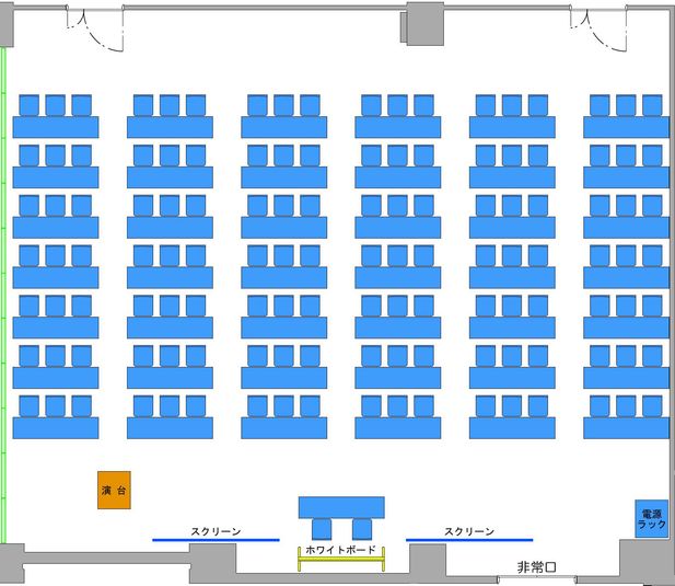 Room A - ワイム貸会議室荻窪　ご予約は00分～00分でお願いいたします。